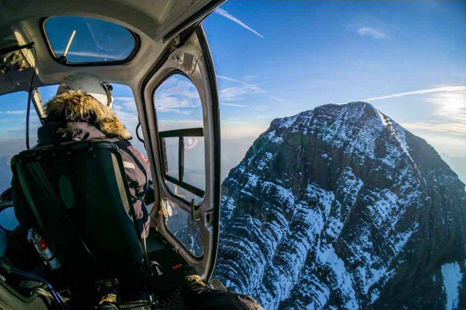 Rocky Mountains Glaciers Helicopter Tour